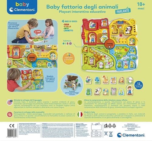 Interaktywna farma. Clementoni na Arena.pl