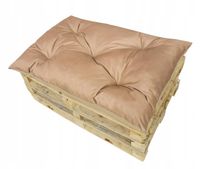 Poduszka ogrodowa na paletę - siedzisko 120x80 wz. Beż