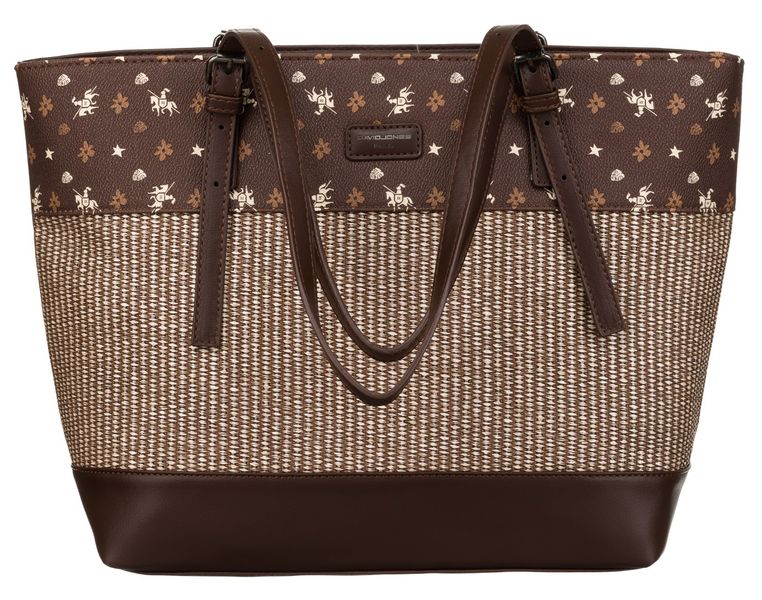 torba damska 6875-4 brown zdjęcie 2