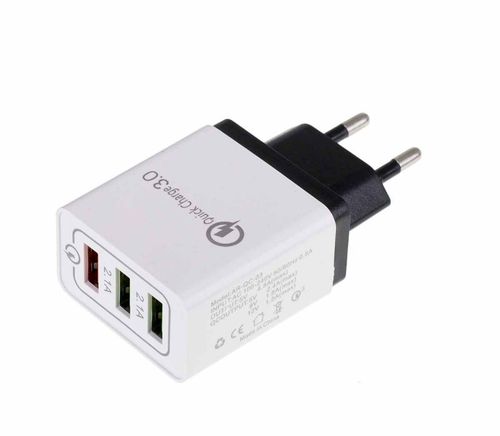 Ładowarka do telefonu adapter 3x USB Quick Charge na Arena.pl