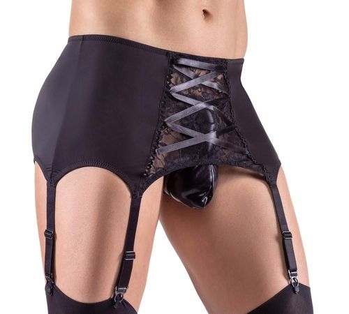 men's suspender belt xl na Arena.pl