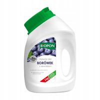 BIOPON NAWÓZ DO BORÓWEK GRANULOWANY Z SIEWNIKIEM 2KG ZDROWE I SMACZNE OWOCE