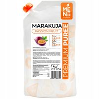 Pulpa owocowa, PremiumPuree - Marakuja, 1 kg