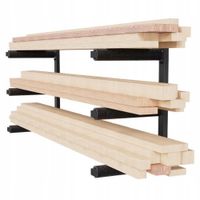 UCHWYT ŚCIENNY NA DREWNO NARTY DESKĘ SNOWBOARD