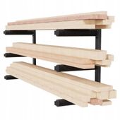 UCHWYT ŚCIENNY NA DREWNO NARTY DESKĘ SNOWBOARD