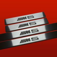 Listwa progowa BMW 5 SERIES E34 M5 Stal nierdzewna 304 połysk 4szt