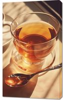 Obraz 60x100cm Złota Godzina Herbaty