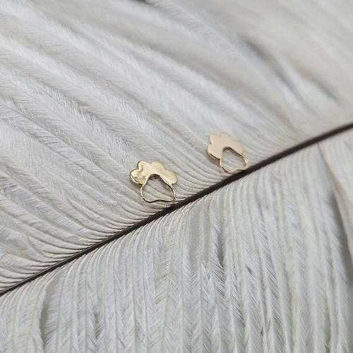 Złote kolczyki łapki - pr.585 na Arena.pl