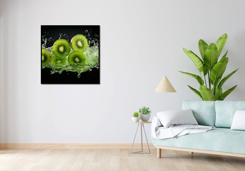 Plakat 80x80cm Energia Kiwi zdjęcie 4