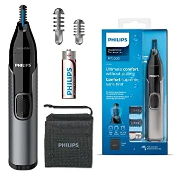 TRYMER DO NOSA BRWI USZU PHILIPS NT3650/16 + ETUI na Arena.pl