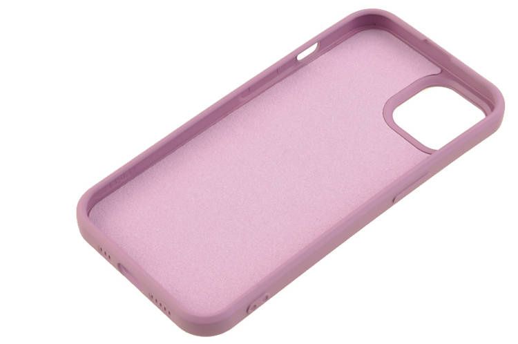 Etui Pastel Amber do Apple iPhone 13 fioletowy zdjęcie 5