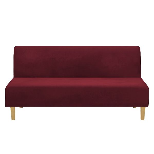 POKROWIEC NA WERSALKĘ SOFĘ WELUR PREMIUM AKSAMIT ELASTYCZNY 190-210 C zdjęcie 2