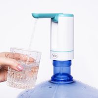 POMPKA DO WODY ELEKTRYCZNA ViO E21 BIAŁY - BEZPRZEWODOWY DOZOWNIK WODY