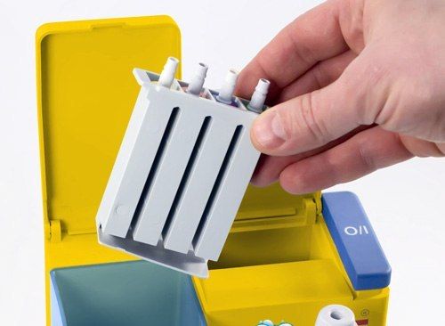 LD-A8 Irygator jamy ustnej ŻÓŁTY zdjęcie 3