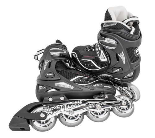 Rolki Action PW-125 A - r. 32-35 na Arena.pl