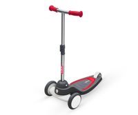 2X Qplay Hulajnoga Mika Red Scooter z szerokim świecącym wygodnym podestem