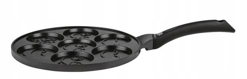 PATELNIA DO NALEŚNIKÓW PLACKÓW PANCAKES JAJEK HAMBURGERÓW ZE WZORAMI EMOJI na Arena.pl