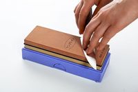 Dwustronny kamień do ostrzenia 800/6000 Global KING