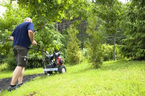 VONBLON KVM600MH-LI URZĄDZENIE MASZYNA AKUMULATOROWA DO UKŁADANIA PRZEWODU KABLA KABLI NA TRAWNIKU PORTABLE WINCH - OFICJALNY DYSTRYBUTOR - AUTORYZOWANY DEALER CEDRUS na Arena.pl