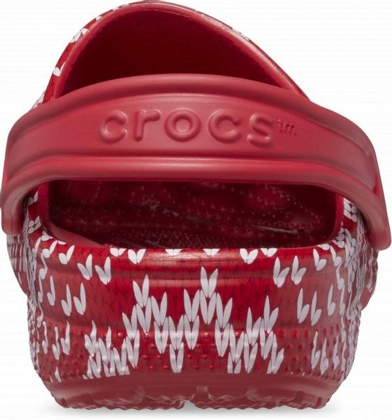Dziecięce Buty Klapki Chodaki Crocs Classic Hilday Sweater Clog 24-25 zdjęcie 5