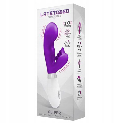 Wibrator silikonowy typu króliczek. Łechtaczka i punkt G. Wielofunkcyjny na Arena.pl