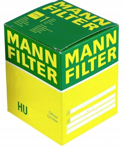 FILTR OLEJU MANN-FILTER na Arena.pl
