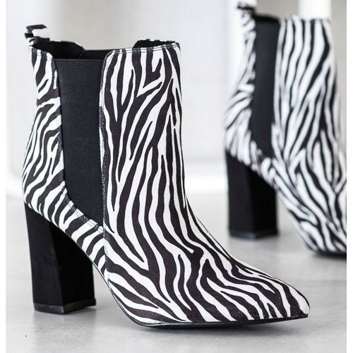 Botki Zebra Print r.35 na Arena.pl