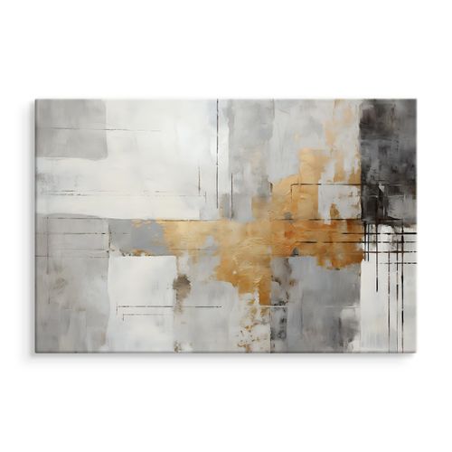 Obraz Na Płótnie Minimalistyczny Wzór ABSTRAKCJA Malunek 30cm x 20cm na Arena.pl