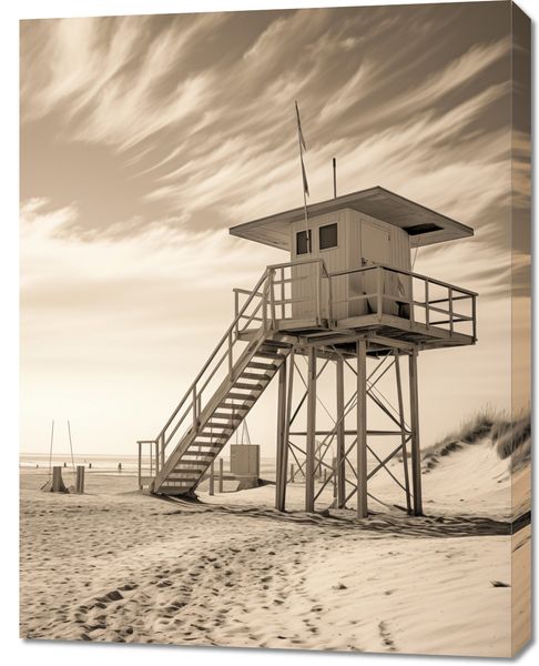 Obraz 70x90cm Strażnik Wydm zdjęcie 1