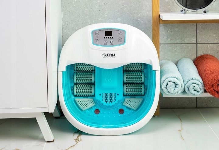 Masażer do stóp wodny AUTOMATYCZNE ROLKI WIBRACJE FIRST AUSTRIA zdjęcie 9