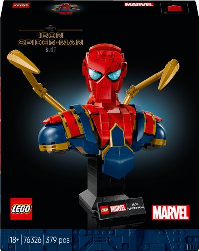 LEGO Popiersie Iron Spider-Mana 76326 na Arena.pl