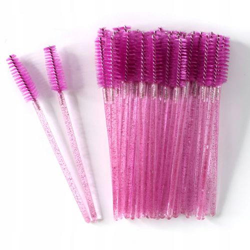 SZCZOTECZKA SPIRALNA DO RZĘS BRWI SPIRALKA 50SZT na Arena.pl