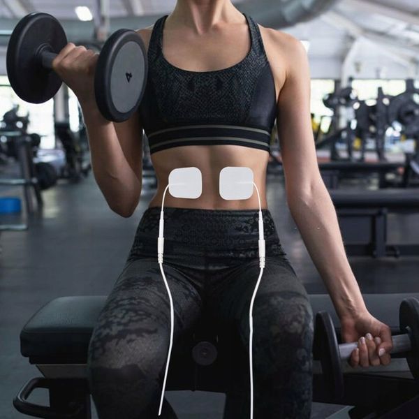 24x ELEKTRODY ŻELOWE ELEKTROSTYMULATOR TENS EMS PIN2 zdjęcie 7