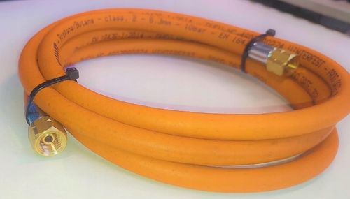 Wąż do gazu propan-butan Fagumit 10m 10bar Ø6,3mm ze złączkami 3/8" - 3/8" na Arena.pl