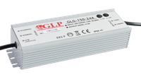 GLG-150-24A: Zasilacz impulsowy PFC 150W, IP65, 24V/6A