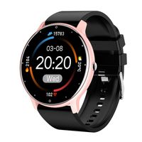 SMARTWATCH UNISEX GRAVITY GT1-2  PULSOMETR, WŁASNE TARCZE (sg015b)