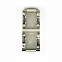 Efapel korpus do gniazda/łączników pionowy IP65 n/t szary 48995 acz