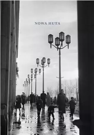 Nowa Huta. Książka do pisania zdjęcie 1