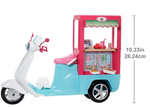 MATTEL BARBIE Mobilny bufecik na Arena.pl