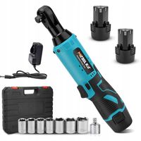 ELEKTRYCZNY KLUCZ GRZECHOTKOWY AKUMULATOROWY 12 V Z 2 AKU 1500MAH