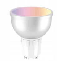 Inteligentna Żarówka LED GU10 RGB+CCT Oświetlenie ZigBee TUYA Smart Life