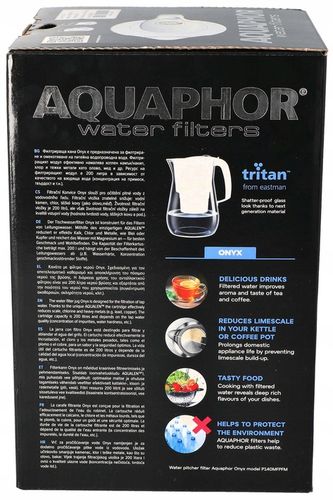 Dzbanek filtrujący wodę Aquaphor 4.2 L + FILTR na Arena.pl
