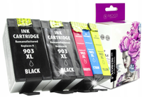 4X TUSZE INKDIGO 903 XL 903XL DO HP OFFICEJET 6900 6950 6960 6970 KOMPLET