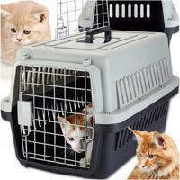 TRANSPORTER DLA KOTA PSA KRÓLIKA KLATKA KOJEC ZWIERZĄT KLATKA PRZENOŚNA