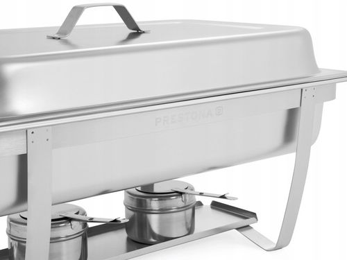 PODGRZEWACZ GASTRONOMICZNY 2xGN 1/2 DO SERWOWANIA POTRAW 2x4 L PRESTONA na Arena.pl