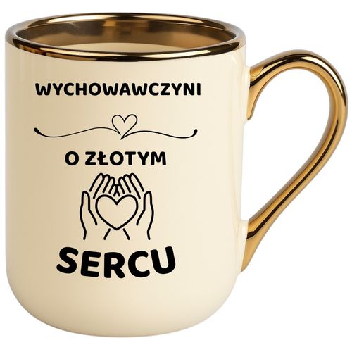 Kubek PREMIUM z dedykacją wyjątkowy elegancki prezent dla WYCHOWAWCZYNI na Arena.pl