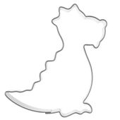 Wykrawacz Dinozaur Foremka do Wykrawania Ciastek Ciasteczek Pierników