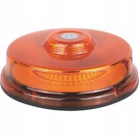 LAMPA OSTRZEGAWCZA KOGUT UFO LED NA MAGNES 12/24 V