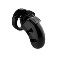 Model 13 Chastity Cock Cage Black - 6,5 Cm