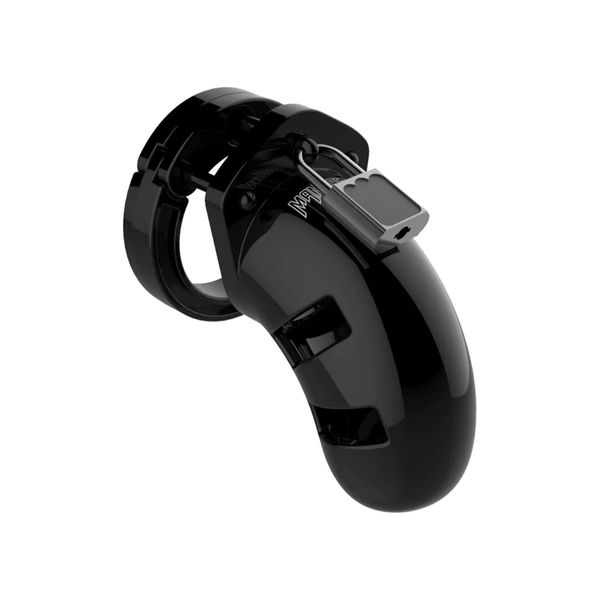Model 13 Chastity Cock Cage Black - 6,5 Cm zdjęcie 1